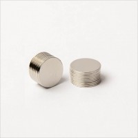 D10x0,5mm - N42 NdFeB Scheiben Magnet - NiCuNi