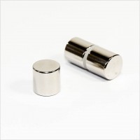 D12x12mm - N45 NdFeB Scheiben Magnet - NiCuNi