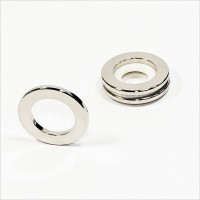 D35-d22x3mm - N52 NdFeB Ring Magnet - NiCuNi
