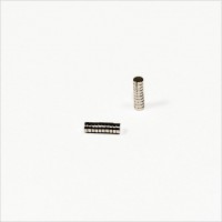 D1,5x0,5mm - N48 NdFeB Scheiben Magnet - NiCuNi