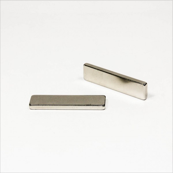 40x10x3mm - N42 NdFeB Quader Magnet - NiCuNi