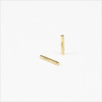 D1,5x1mm - N52 NdFeB Scheiben Magnet - Gold