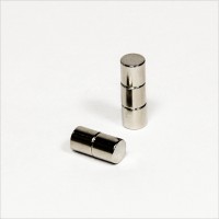 D6x6mm - N48 NdFeB Scheiben Magnet - NiCuNi