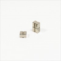 12x10x8mm - N42 NdFeB Magnet mit Aussparungen