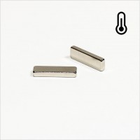 15x4,5x2mm - 45SH NdFeB Quader Magnet - NiCuNi