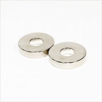 D40-d15x8mm - N42 NdFeB Ring Magnet diametral - NiCuNi D40-d15x8mm - N42 NdFeB Ring Magnet diametral - NiCuNi
