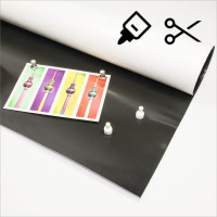 620x0,5mm - Ferrofolie selbstklebend 620x0,5mm - Ferrofolie selbstklebend