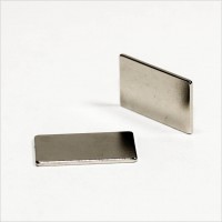 20x12x1mm - N45 NdFeB Quader Magnet - NiCuNi