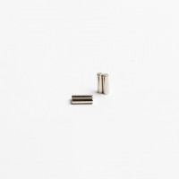 D2x7mm - N45 NdFeB Stab Magnet diametral - NiCuNi