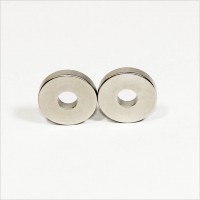 D30-d10x6mm - N42 NdFeB Ring Magnet diametral - NiCuNi