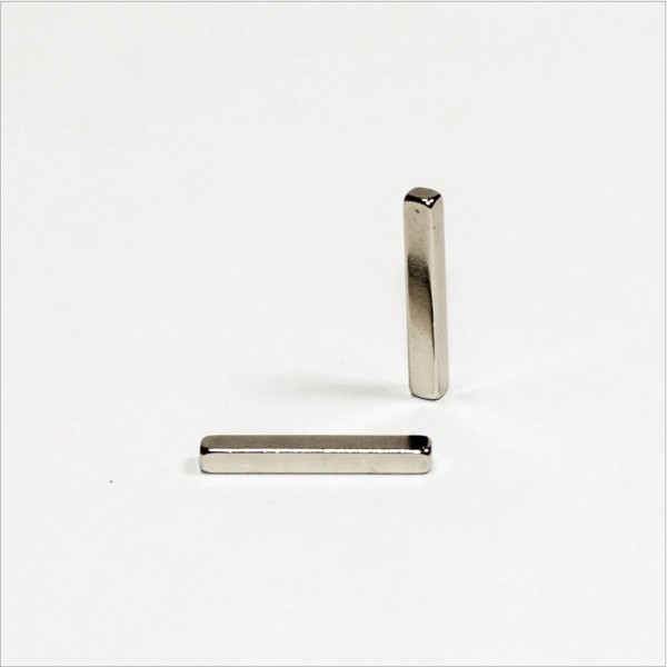 20,5x3x2,5mm - N42 NdFeB Quader Magnet - NiCuNi