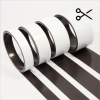 Magnetband weiß Magnetband weiß
