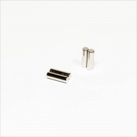 D3x10mm - N45 NdFeB Stab Magnet diametral - NiCuNi