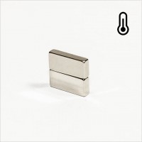 10x2x4,5mm - N45SH NdFeB Quader Magnet - NiCuNi