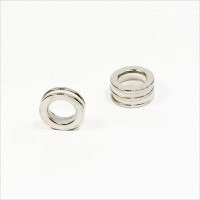D23-d15x2mm - N35 NdFeB Ring Magnet - NiCuNi D23-d15x2mm - N35 NdFeB Ring Magnet - NiCuNi
