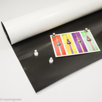 620x0,5mm - Ferrofolie selbstklebend B-Ware 620x0,5mm - Ferrofolie selbstklebend B-Ware