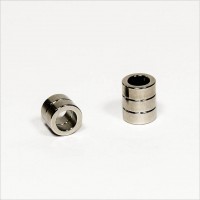 D10-d6,5x4mm - N45 NdFeB Ring Magnet - NiCuNi