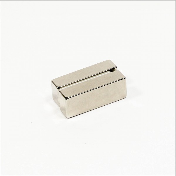 40x15x10mm - N40 NdFeB Quader Magnet - NiCuNi