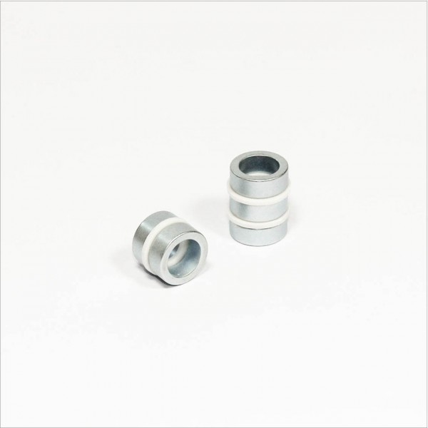 D16-d11x6mm - N48 NdFeB Ring Magnet - Zink