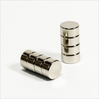 D10x5mm - N45 NdFeB Scheiben Magnet - NiCuNi