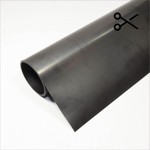 Magnetfolie 0.8mm unbeschichtet Rolle