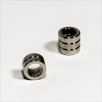 D13-d8,5x4mm - N45 NdFeB Ring Magnet - NiCuNi
