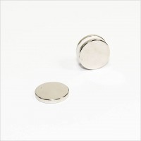 D15x2mm - N45 NdFeB Scheiben Magnet - NiCuNi