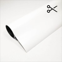 Magnetfolie 0.5mm weiß Rolle Magnetfolie 0.5mm weiß Rolle