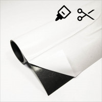 Magnetfolie 0.8mm selbstklebend Rolle