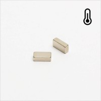 5x2,5x1,5mm - 44H NdFeB Quader Magnet - NiCuNi