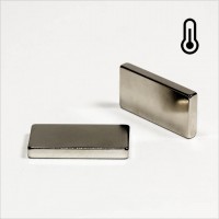 40x20x5mm - 45H NdFeB Quader Magnet - NiCuNi