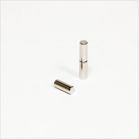 D4x10mm - N45 NdFeB Stab Magnet - NiCuNi