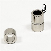 D14,6-d10x10mm - 40SH NdFeB Ring Magnet - NiCuNi D14,6-d10x10mm - 40SH NdFeB Ring Magnet - NiCuNi