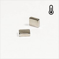7,5x6x2,5mm - N45SH NdFeB Quader Magnet - NiCuNi 7,5x6x2,5mm - N45SH NdFeB Quader Magnet - NiCuNi