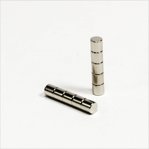 D3x3mm - N48 NdFeB Scheiben Magnet - NiCuNi