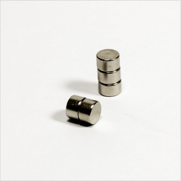 D5x3mm - N45 NdFeB Scheiben Magnet - NiCuNi