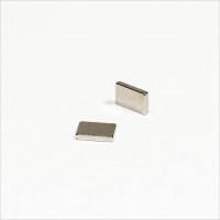 6x4x1mm - N48 NdFeB Quader Magnet - NiCuNi