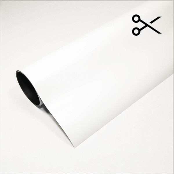 Magnetfolie 0.5mm weiß Rolle