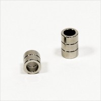 D10-d6,8x5mm - N45 NdFeB Ring Magnet - NiCuNi