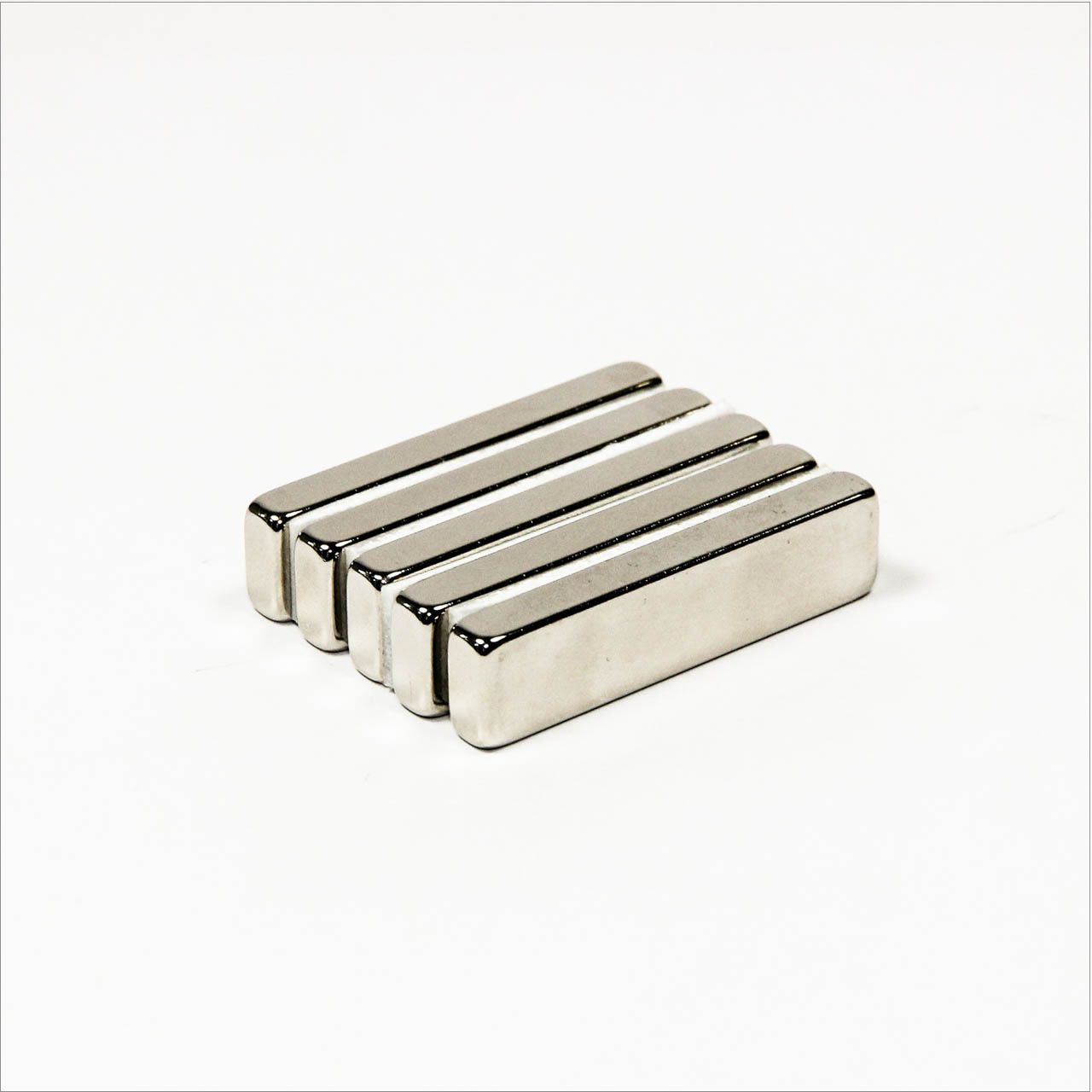 20x20x4mm - N42 Aimant néodyme rectangulaire - NiCuNi