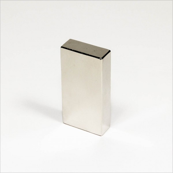 block magnet 50x25x10mm neodym N52 | neomagnete