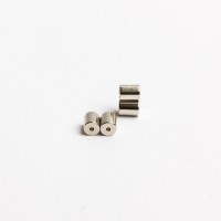 D4-d1x5mm - N45 NdFeB Ring Magnet diametral - NiCuNi