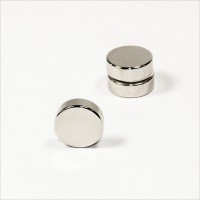 D15x5mm - N42 NdFeB Scheiben Magnet - NiCuNi