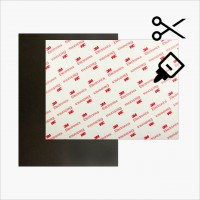 Power-Magnetfolie selbstklebend NEODYM mit 3M Kleber 0,7mm x 30cm x 100cm -  Supermagnet-Folie extra stark, hohe Haftkraft: : Bürobedarf &  Schreibwaren