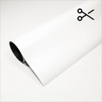 Magnetfolie 0.5mm weiß Rolle Magnetfolie 0.5mm weiß Rolle
