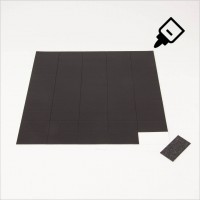 Magnetplättchen vom Bogen 20x40mm selbstklebend Magnetplättchen vom Bogen 20x40mm selbstklebend
