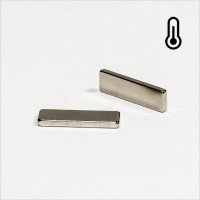 20x6x1,8mm - 45SH NdFeB Quader Magnet - NiCuNi 20x6x1,8mm - 45SH NdFeB Quader Magnet - NiCuNi