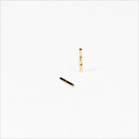 D1x3mm - N38 NdFeB Stab Magnet - Gold D1x3mm - N38 NdFeB Stab Magnet - Gold