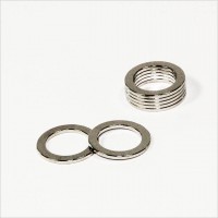 D15-d10,6x1mm - N30 NdFeB Ring Magnet Multipol - NiCuNi D15-d10,6x1mm - N30 NdFeB Ring Magnet Multipol - NiCuNi