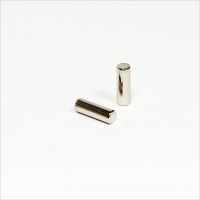 D5x15mm - N42 NdFeB Stab Magnet - NiCuNi